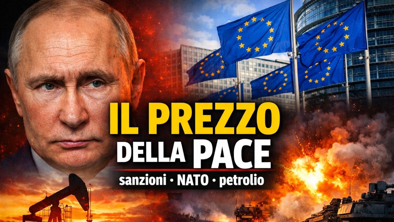 Russia alza il prezzo della pace | Nuove sanzioni UE, allarme NATO, crollo petrolio