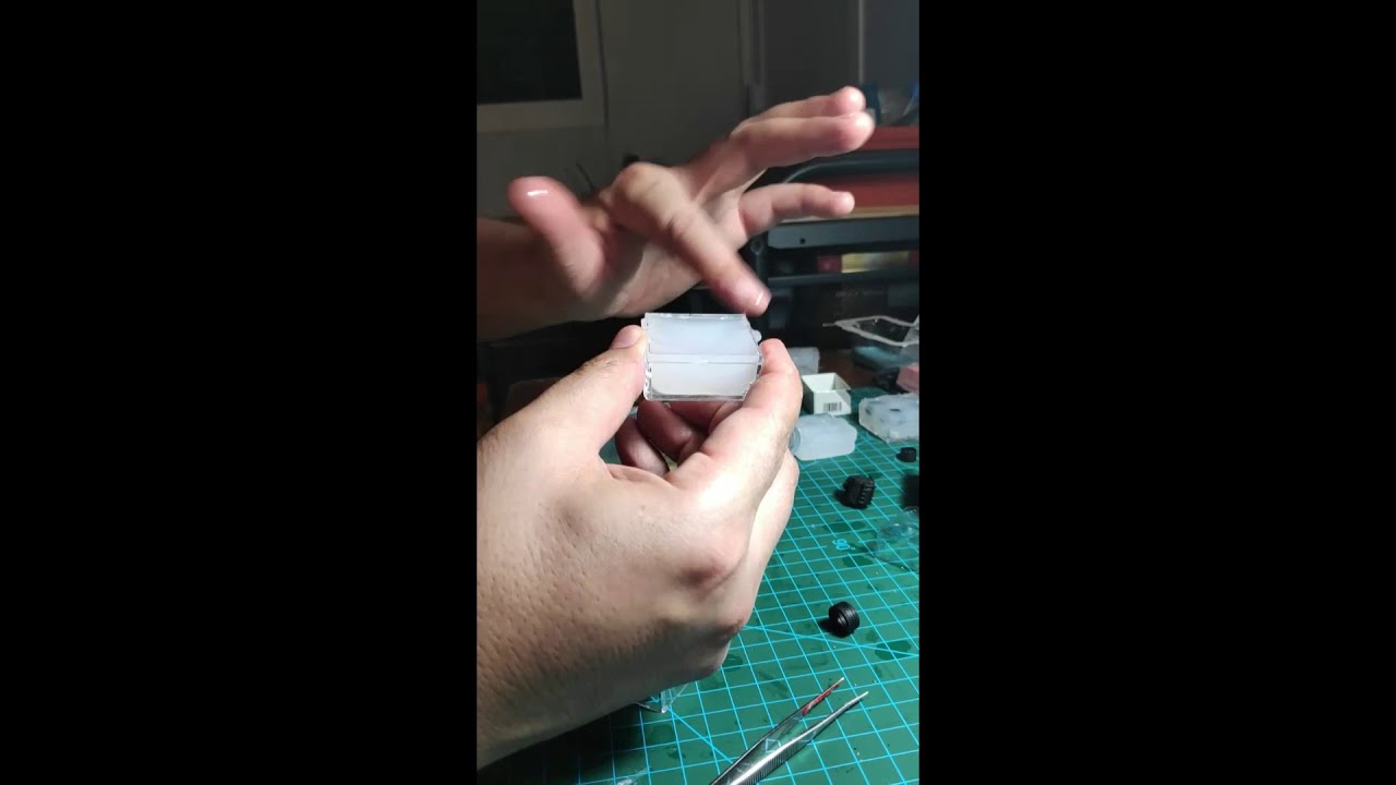 Haz tus moldes para tus rines y gomas