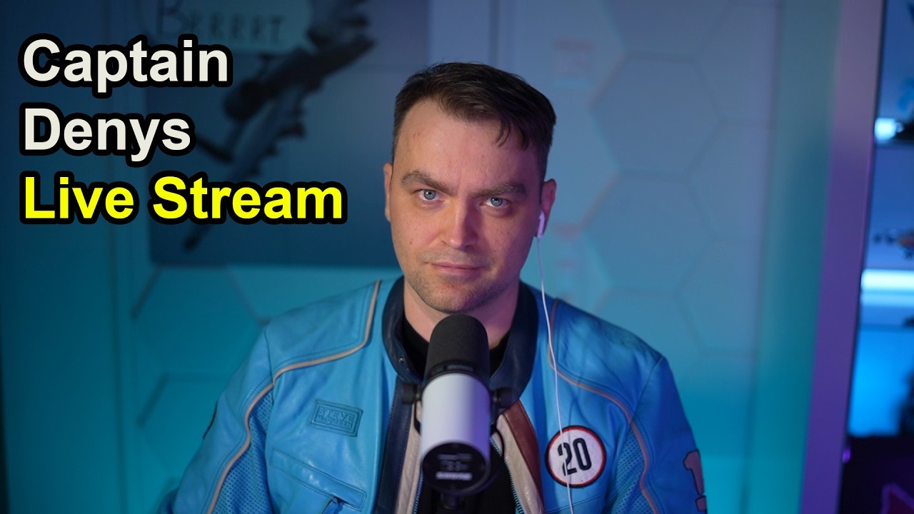 Just Chatting Stream with Captain Denys