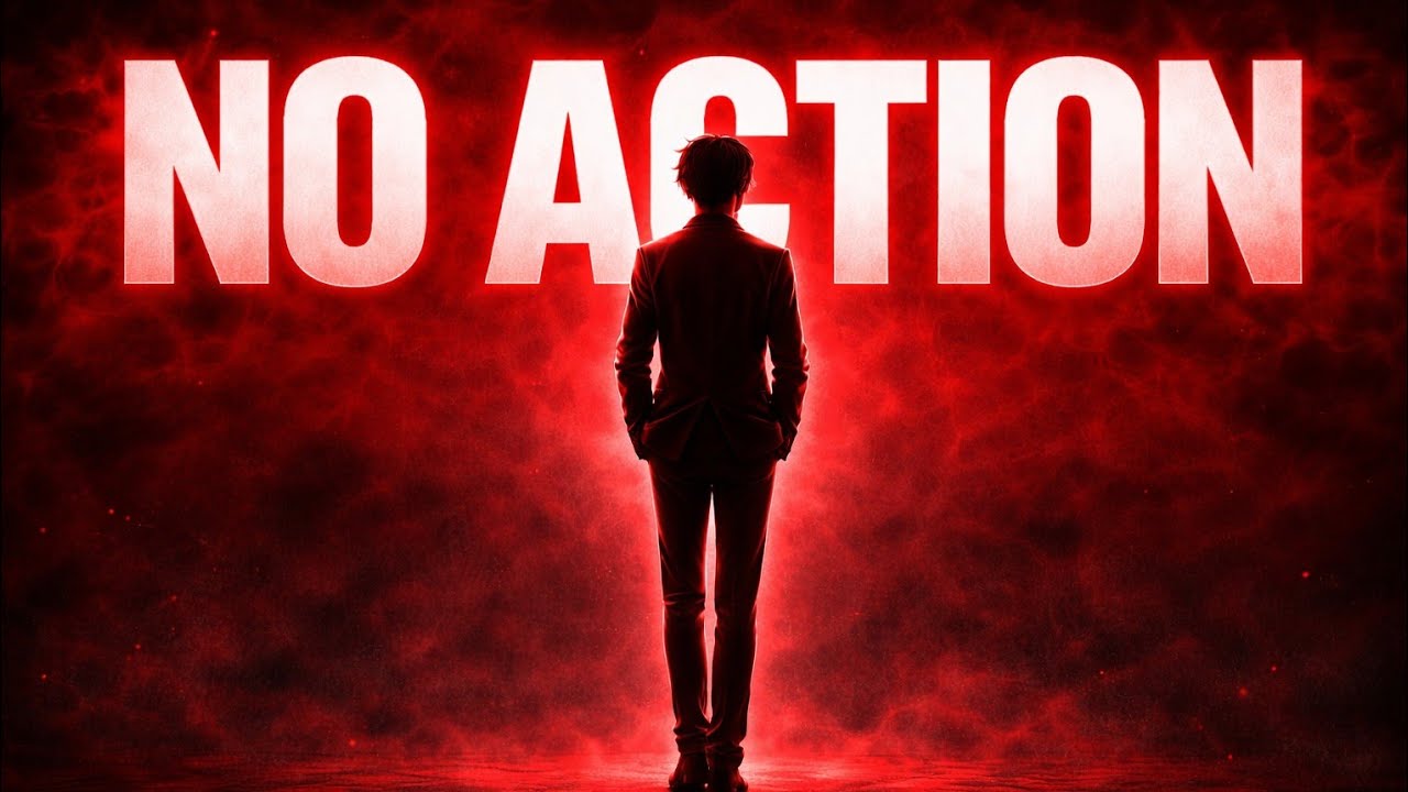 NO ACTION 🔥 | बिना कुछ किए कैसे लोग तुम्हें कंट्रोल करते हैं | Dark Psychology