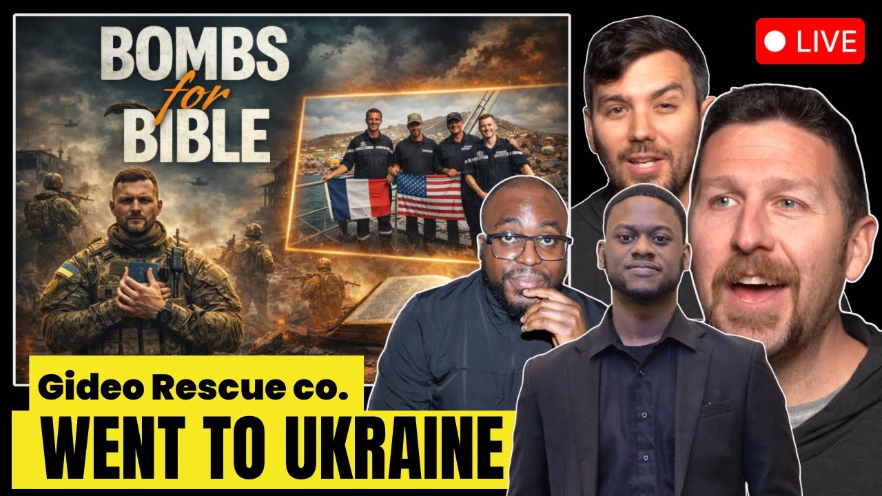 Bibles in a War Zone | Interview with Gideon Rescue Co.