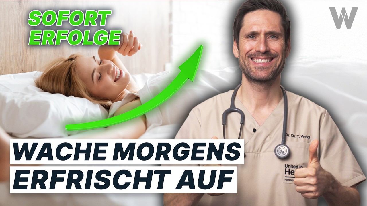 Meine Abendroutine: Das habe ich als Arzt gelernt - und früher definitiv falsch gemacht