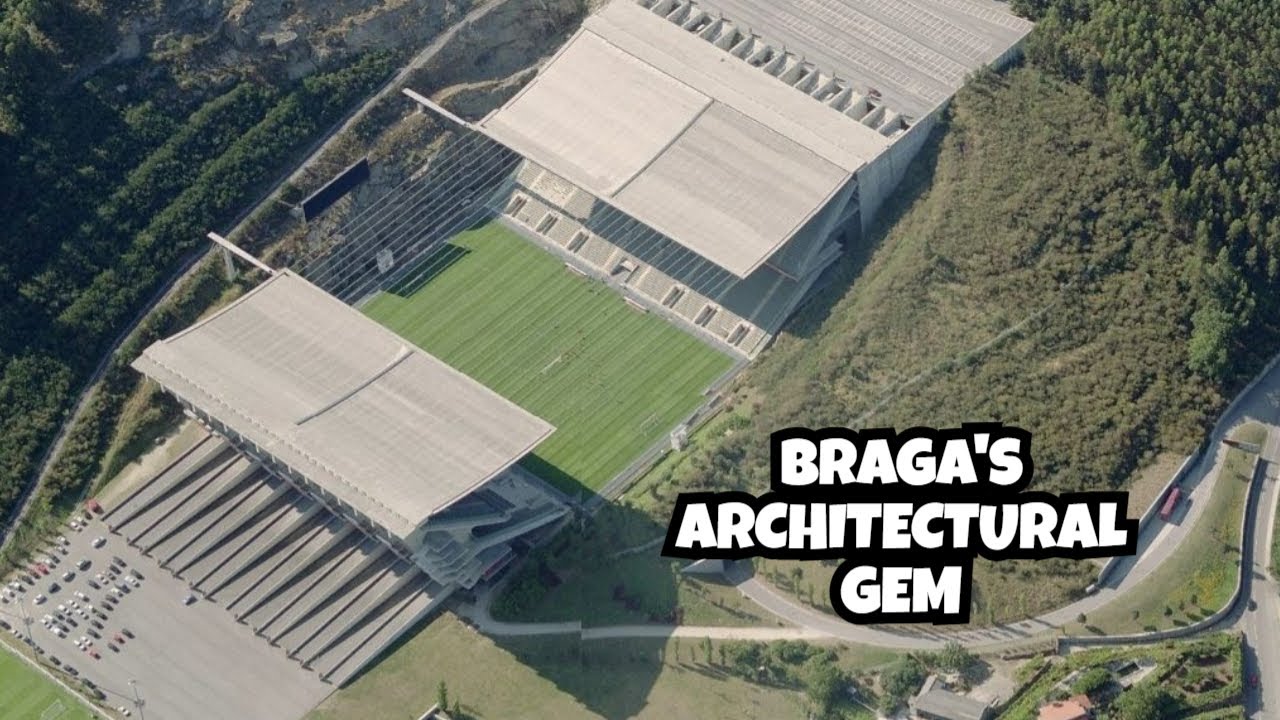 Inside Braga&rsquo;s Stunning &lsquo;Quarry&rsquo; Stadium: A Masterpiece of Modern Architecture 🏟️✨