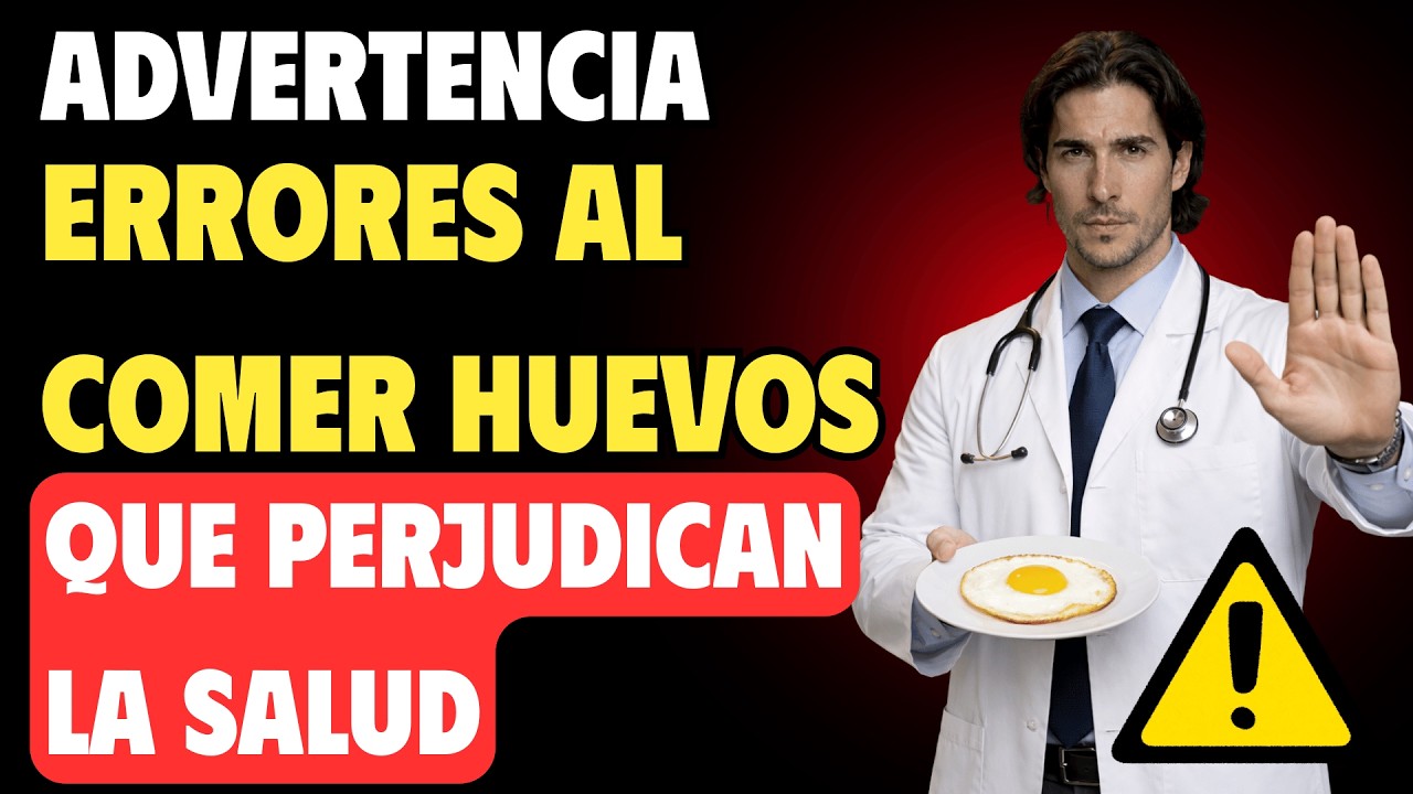 Advertencia: 7 errores al comer huevos que perjudican la salud después de los 60