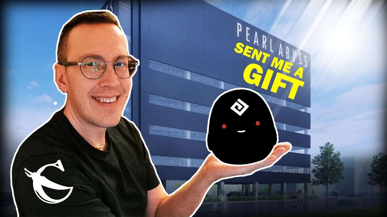 Pearl Abyss Sent me a GIFT - TheChilliers Boxopening LIVE on twitch