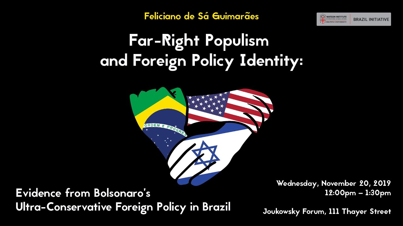 Far-Right Populism and Foreign Policy Identity: Evidence from Bolsonaro’s Foreign Policy in Brazil