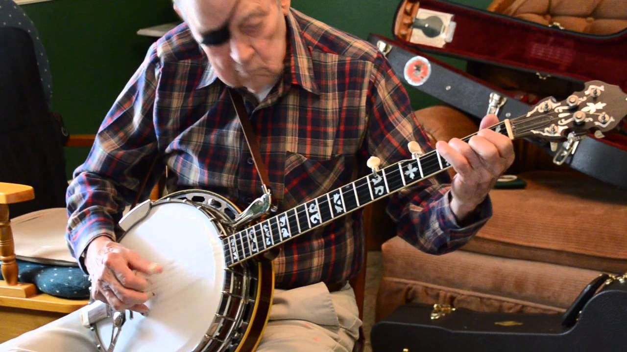 CE Pullen (91 Yrs) Sam Worley Who's Sorry Now Banjo/Guitar
