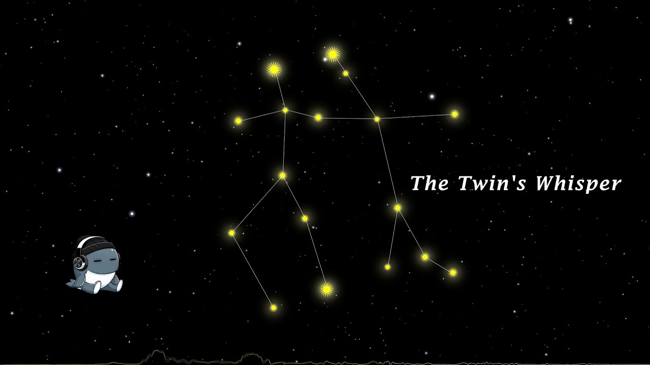 ♊ Airy Lofi Beats - The Twin's Whisper | Curious Beats to Study & Brainstorm [30 min+]
