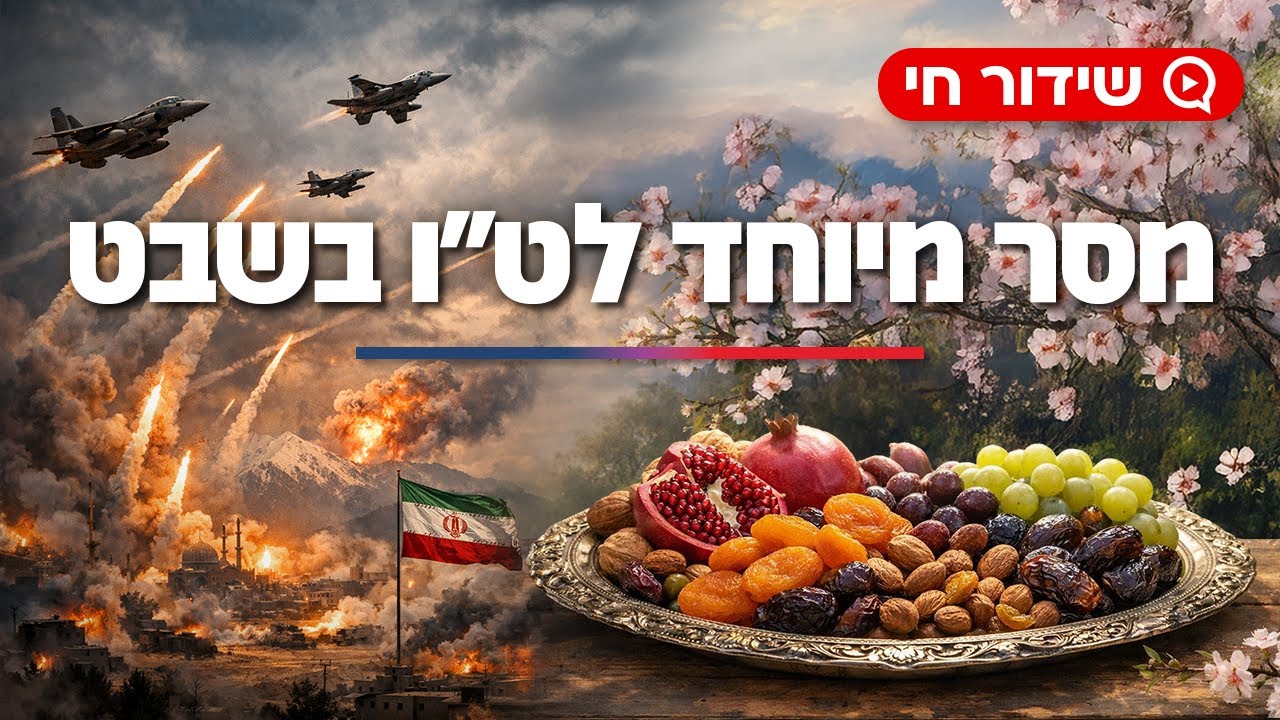 התקיפה מתמהמהת: מה מסתתר מאחורי השתיקה של איראן? הרב שמשון פוקס עם מסר לטו בשבט
