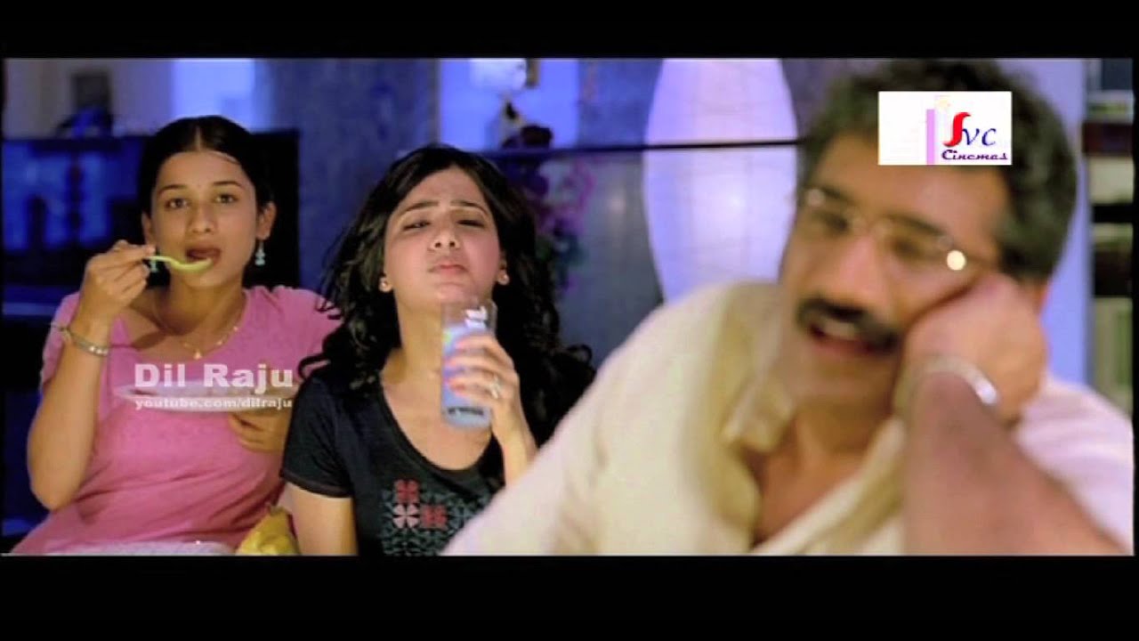 Samantha & Rao Ramesh comedy Scene  - Unseen Scene from SVSC