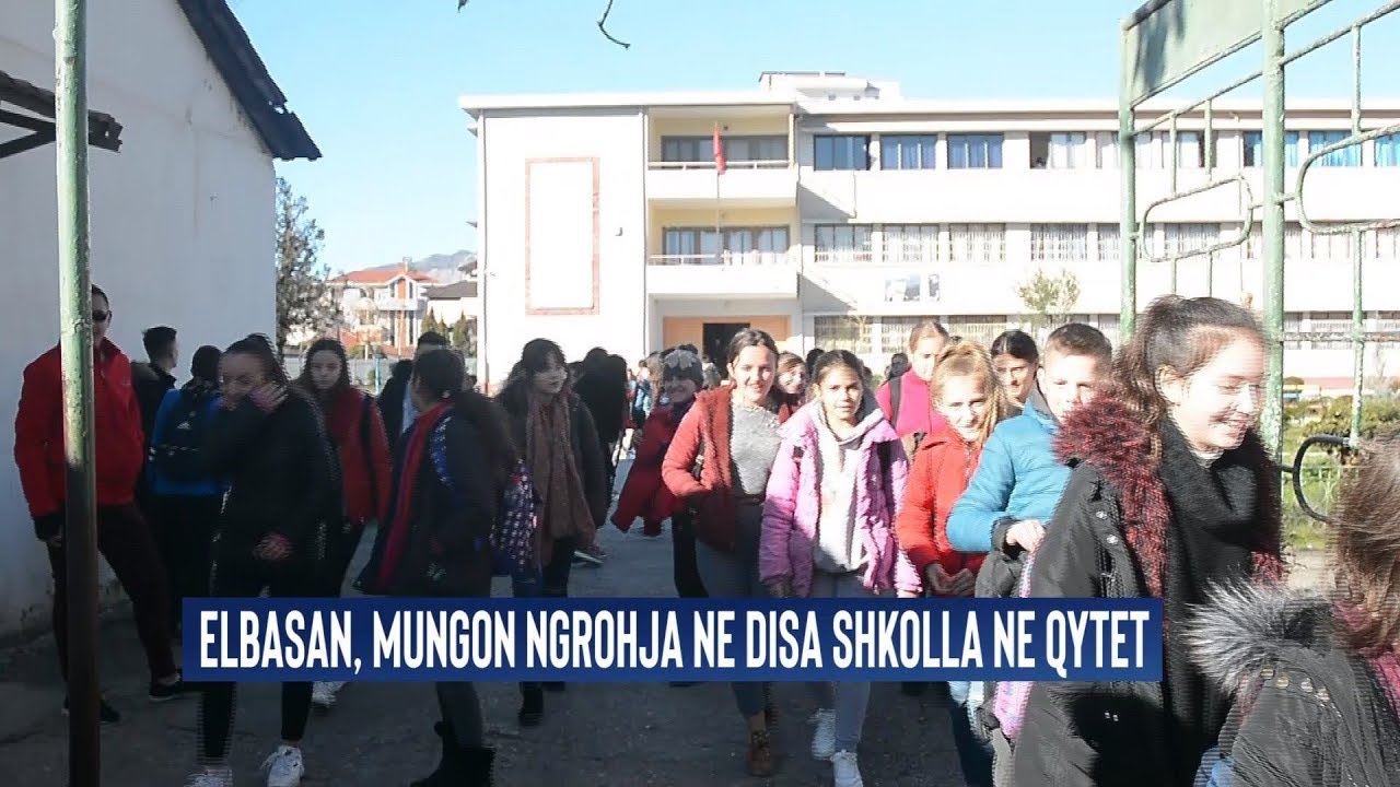 Elbasan/ Mungon ngrohja ne disa shkolla ne qytet. Prinderit sigurojne vullnetarisht ngrohese...