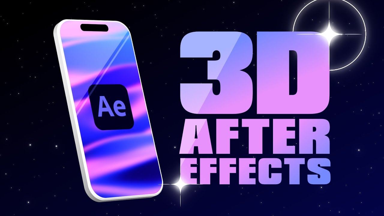 ANIMAÇÃO DE CELULAR 3D REAL NO AFTER EFFECTS | TUTORIAL