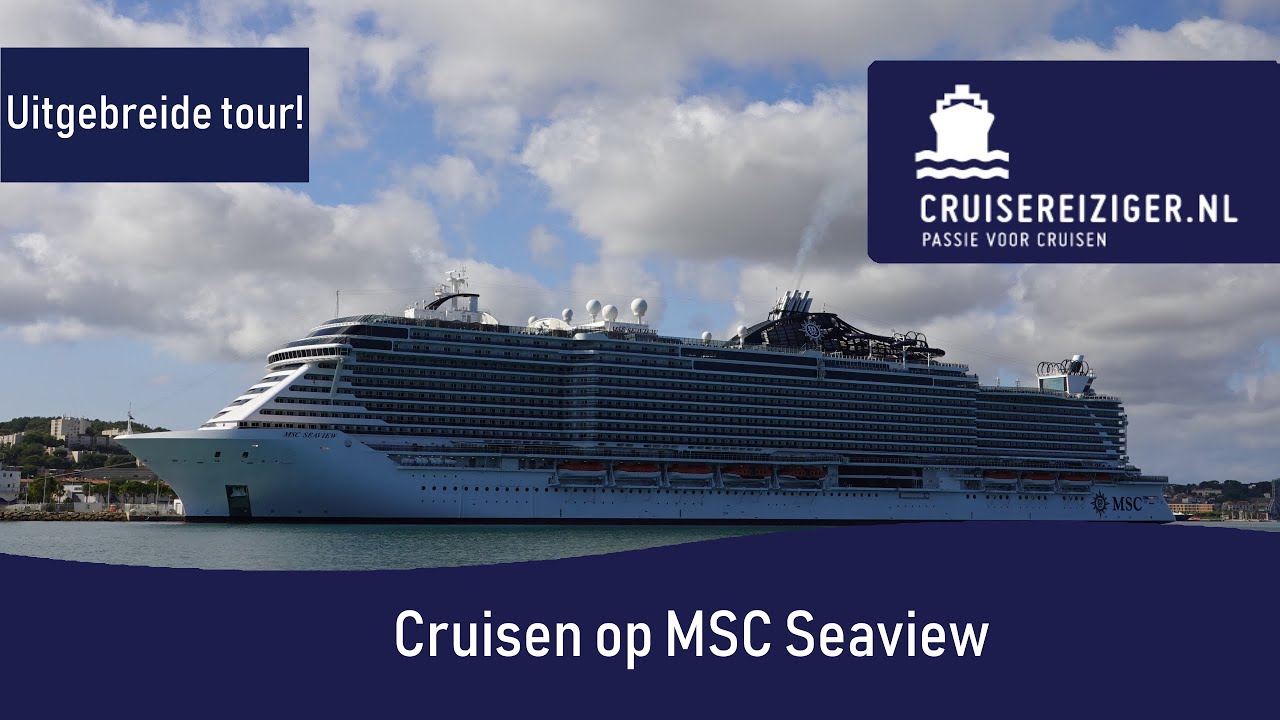 Cruisen op de MSC Seaview
