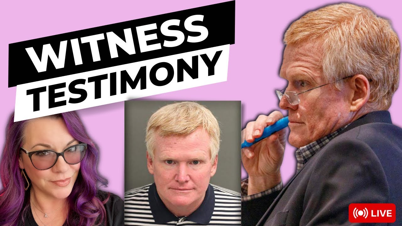 Alex Murdaugh Murder Trial Day 6  Live | Prosecution Witness | Afternoon | Lawyer Reacts
