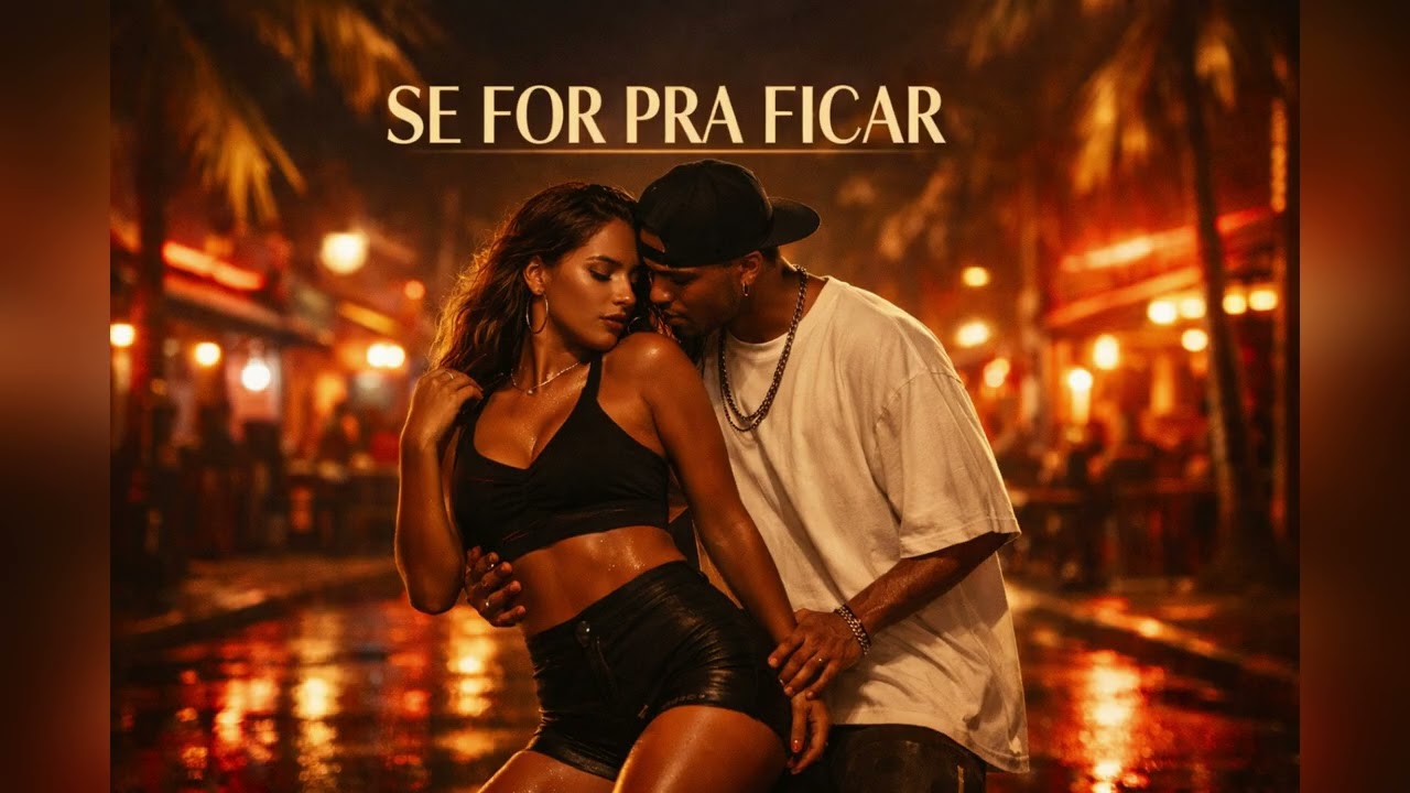 SE FOR PRA FICAR – ESTILO REGGAETON Tudo Vira R&B (Criado por I.A)