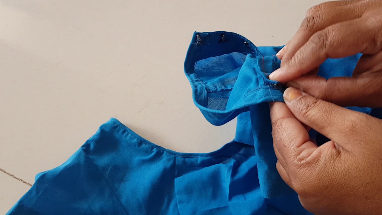 Blouse Shoulder Falling Solution.
