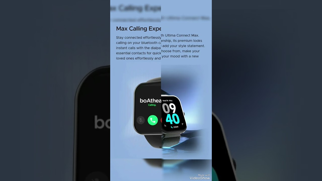 Ultima Connect Max | new baAt smartwatch | #ultimaconnectmax #shortfeed