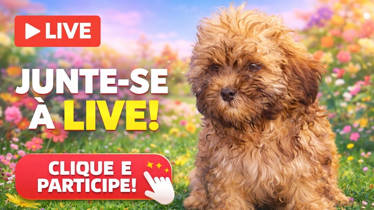 Rozi Alves está ao vivo!
