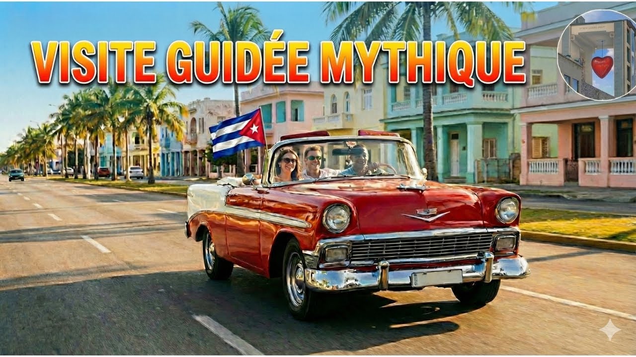 Découvrir Varadero à Cuba en vieille décapotable 🇨🇺🚗 | Expérience mythique