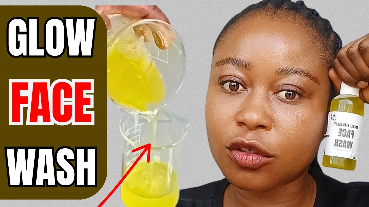 HOW TO MAKE FACE WASH AT HOME FOR GLOWING SKIN