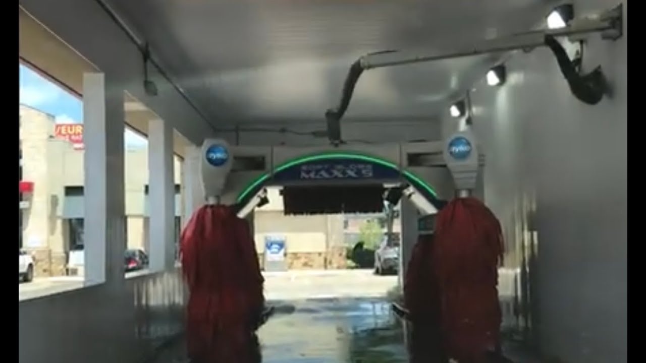 Newer Ryko SoftGloss Maxx 5 at Shell/Timewise Gas Station in Houston TX