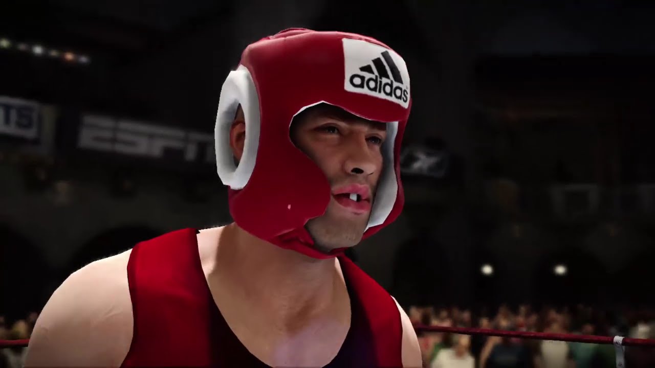 Fight Night Champion: Legacy Mode / XBox One S . 1080p