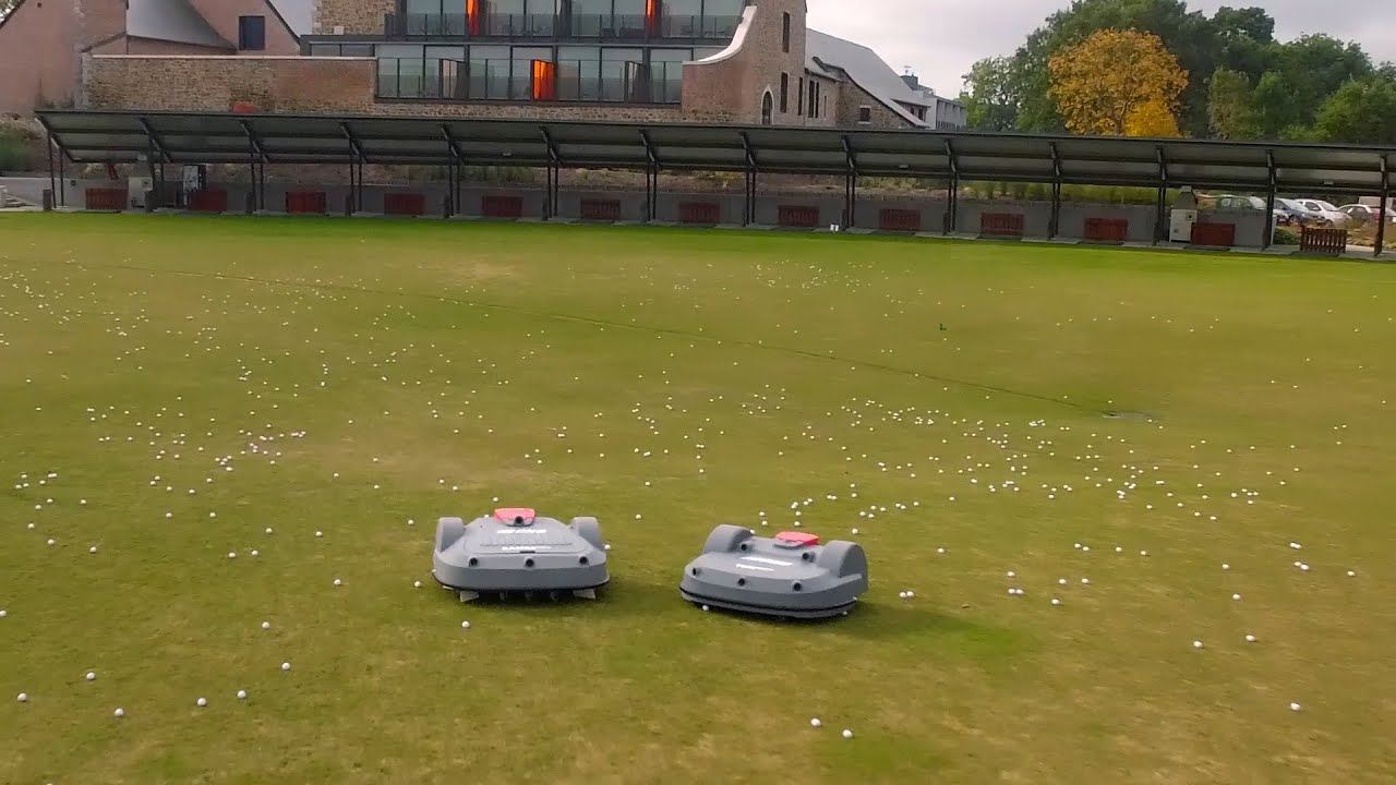 ECHO Robotics - Die Profi Mähroboter für Golfplätze, Sportplätze und große Flächen!