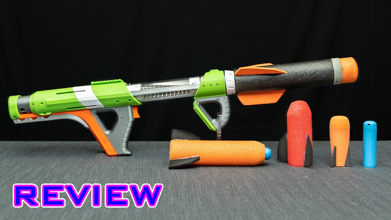 [REVIEW] Armatus Designs Meganator | Quick Change Barrel System!