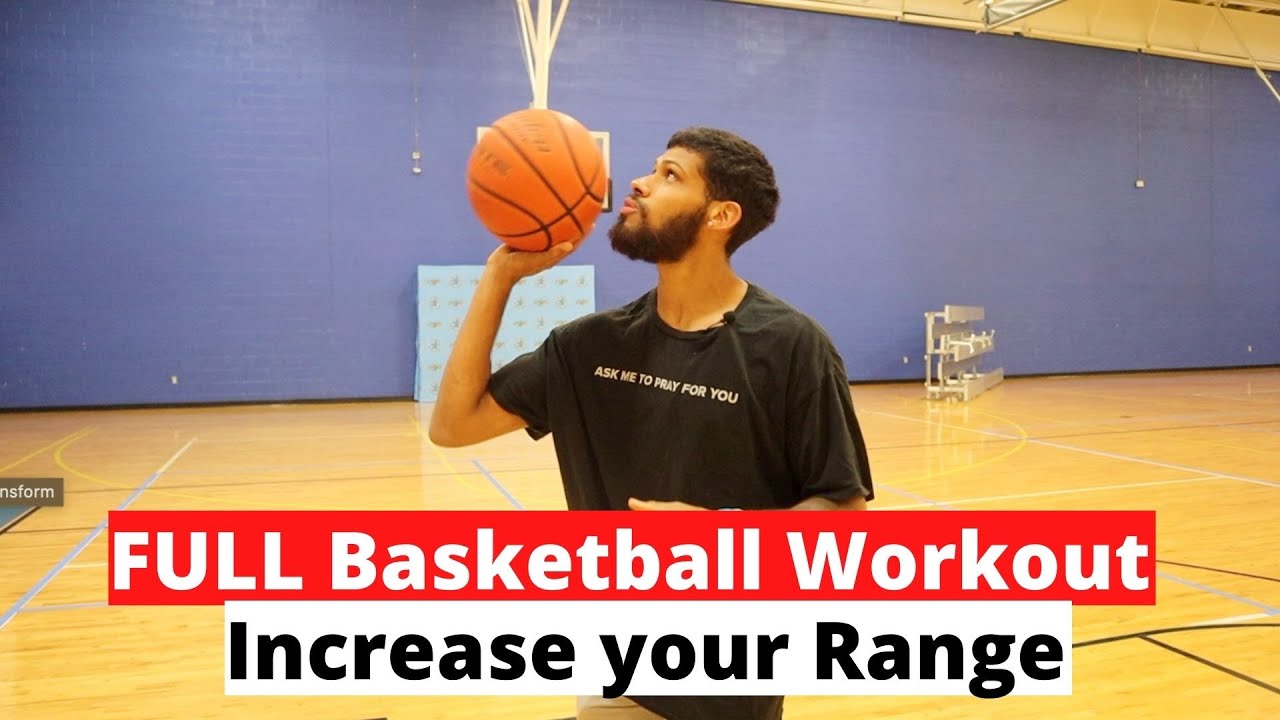 FULL Basketball Workout | How to Increase your Range | Shooting | G2G Basketball