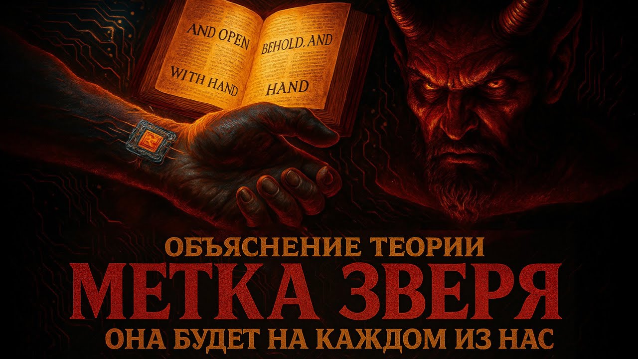 Alex СМОТРИТ: МЕТКА ЗВЕРЯ 666 - БУДЕТ НА КАЖДОМ ИЗ НАС / ОБЪЯСНЕНИЕ ТЕОРИИ