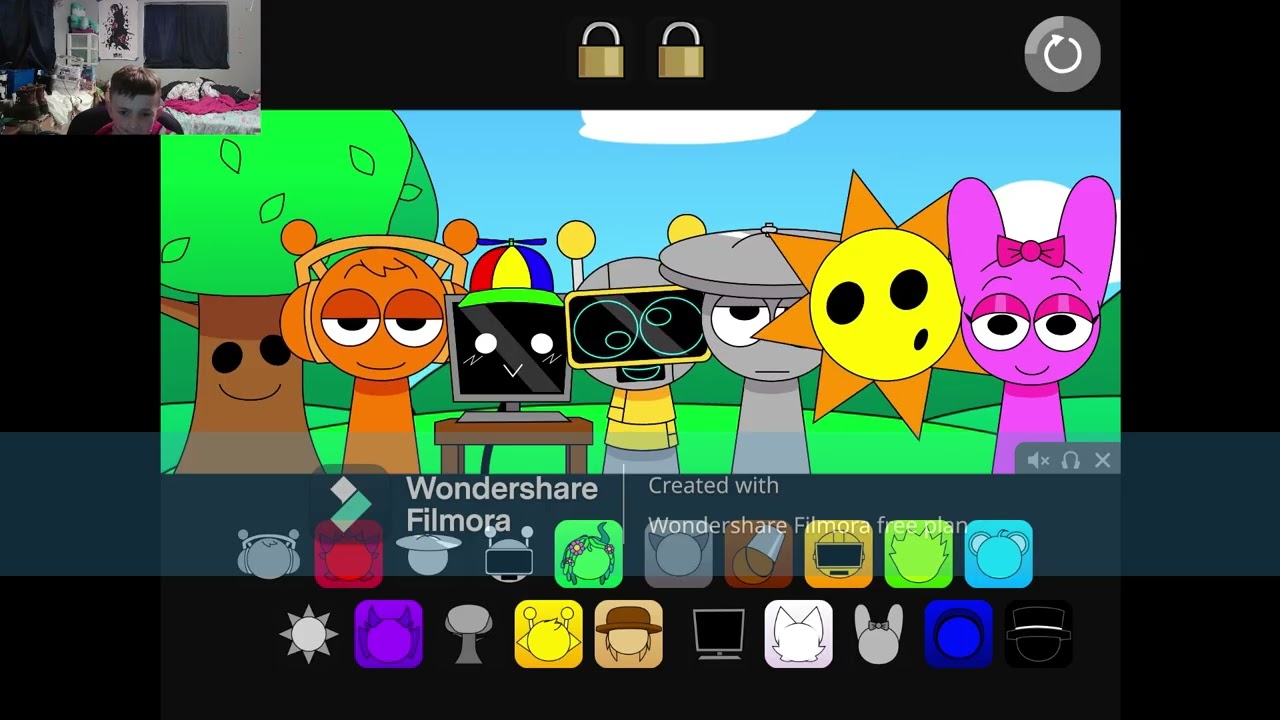 playing sprunki 2