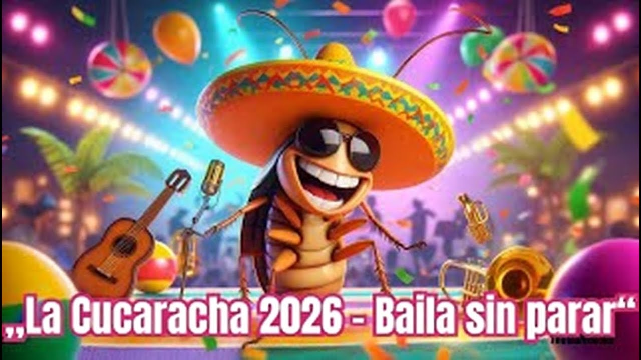 LA CUCARACHA (Baila sin parar) &ndash; Der Latin Party Hit 2026! 🎉🔥