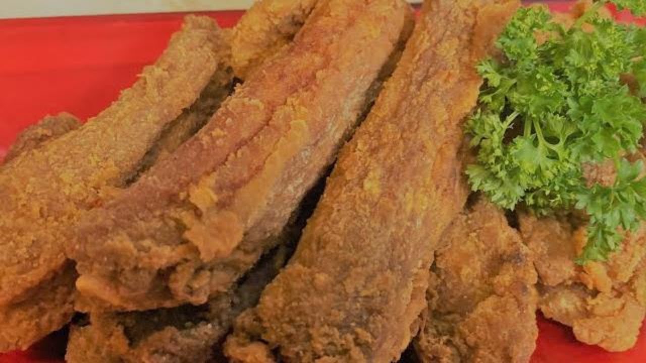 Как приготовить лучшие жареные ребрышки и советы