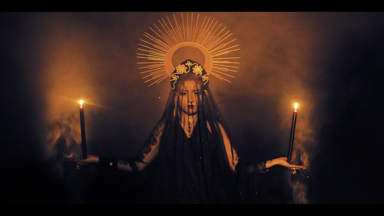 DE PROFUNDIS  - Invocation to Lilith (OFFICIAL MUSIC VIDEO)