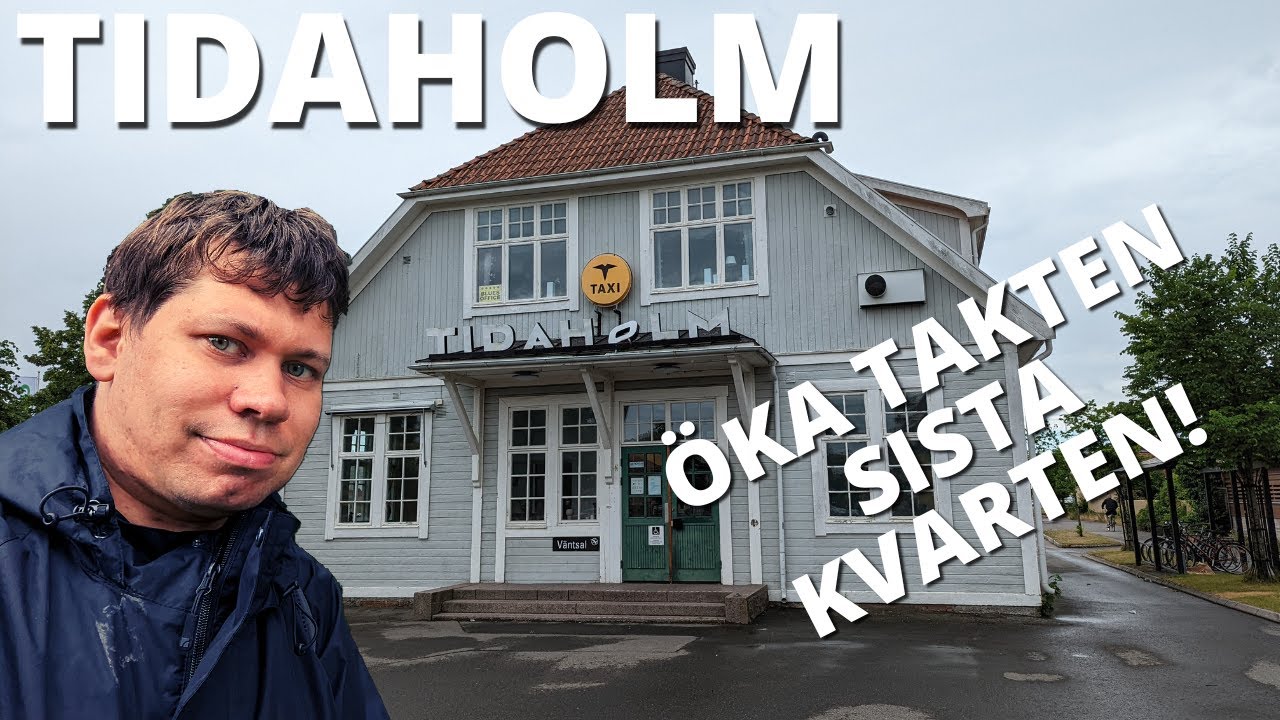 &Ouml;ka takten, sista kvarten TIDAHOLM! #4K