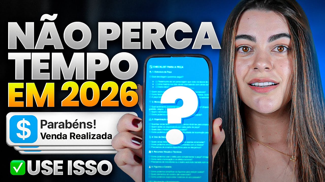 Como eu venderia produtos digitais em 2026 *meu passo a passo*