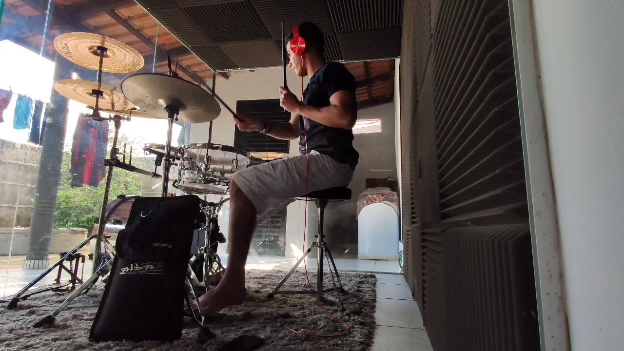 Se joga - Mylla Karvalho Drum Cover