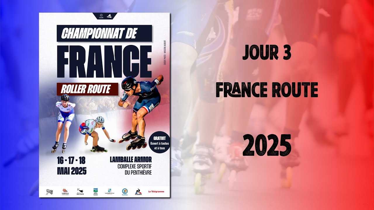 [LIVE] Jour 3 - France Route 2025 - Lamballe