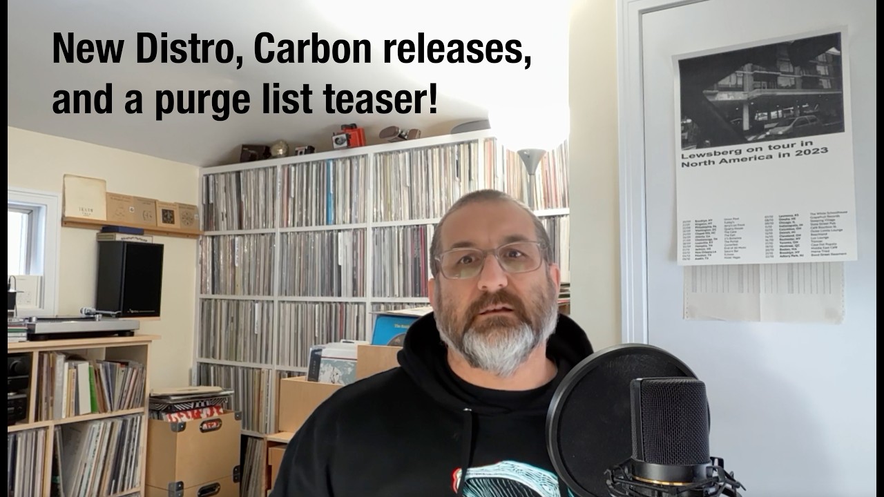 Carbon Records / My Teeth Need Attention - Episode 4 - New Distro, Carbon releases, purge list tease