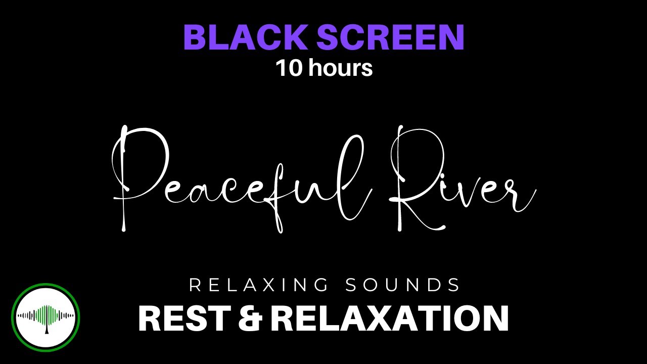 Peaceful Colorado River: Calming Water Sounds for Meditation