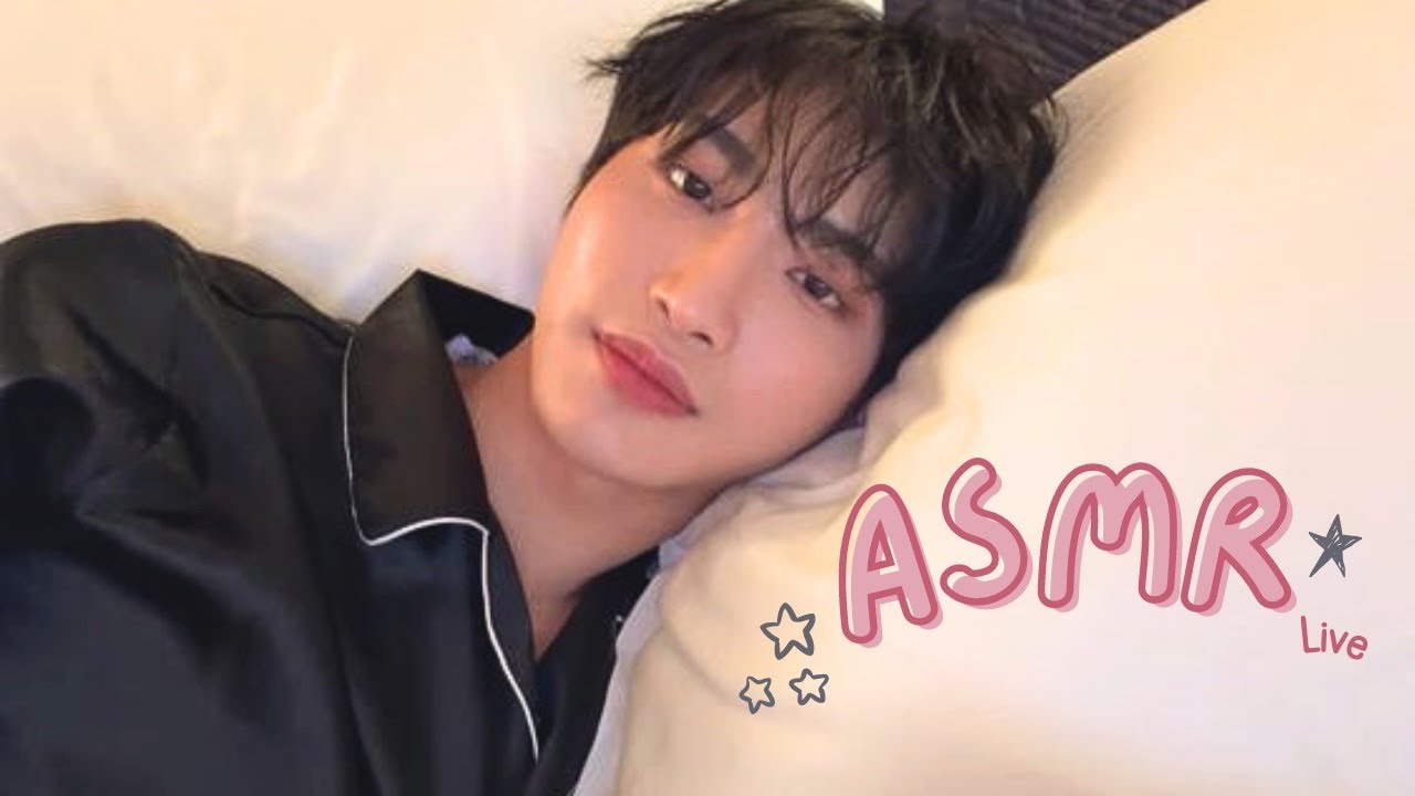 Seonghwa’s live ASMR sounds | little compilation