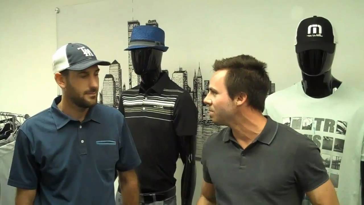 The KC and TM Test Drive the new Travis Mathew Shoe