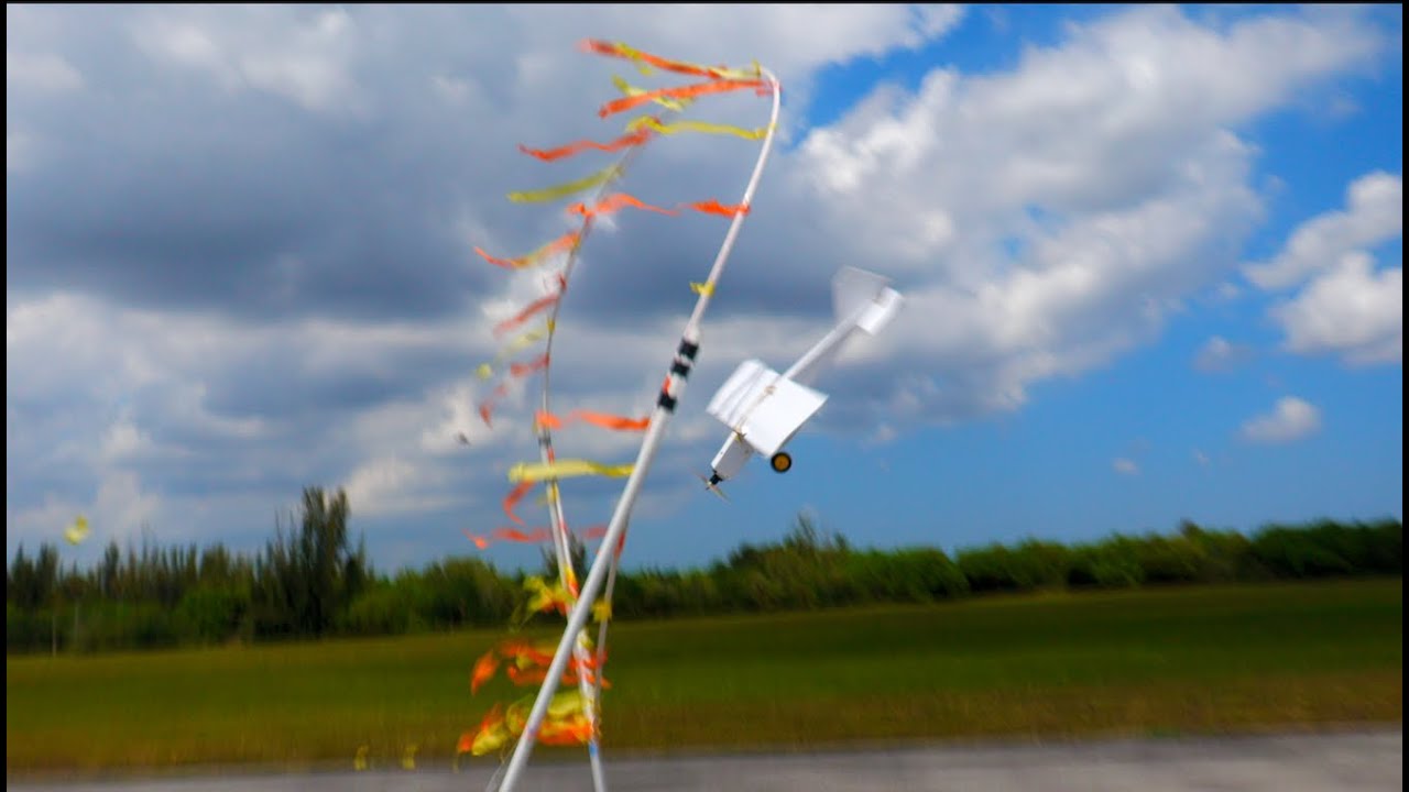 Are you a GREAT flyer? Can you fly thru ring of FIRE without CRASHING your plane? Try this at home!