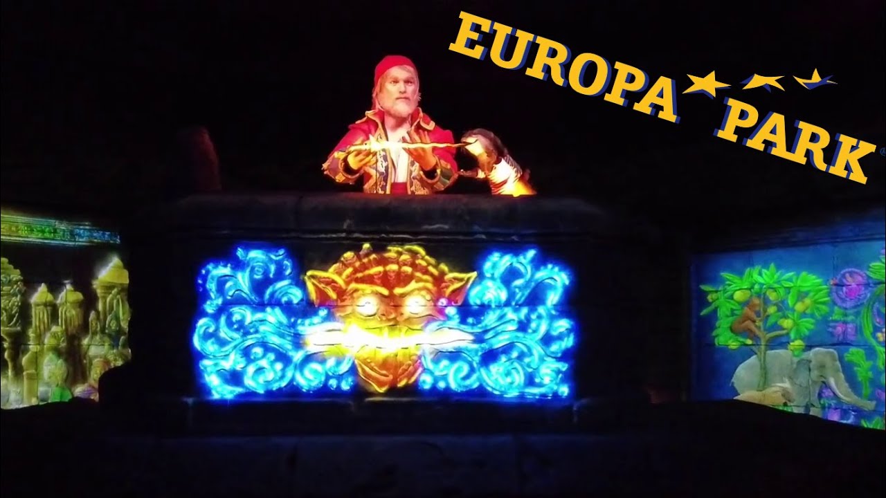 Europa-Park - Une journée au parc pour les petits - Vlog #2