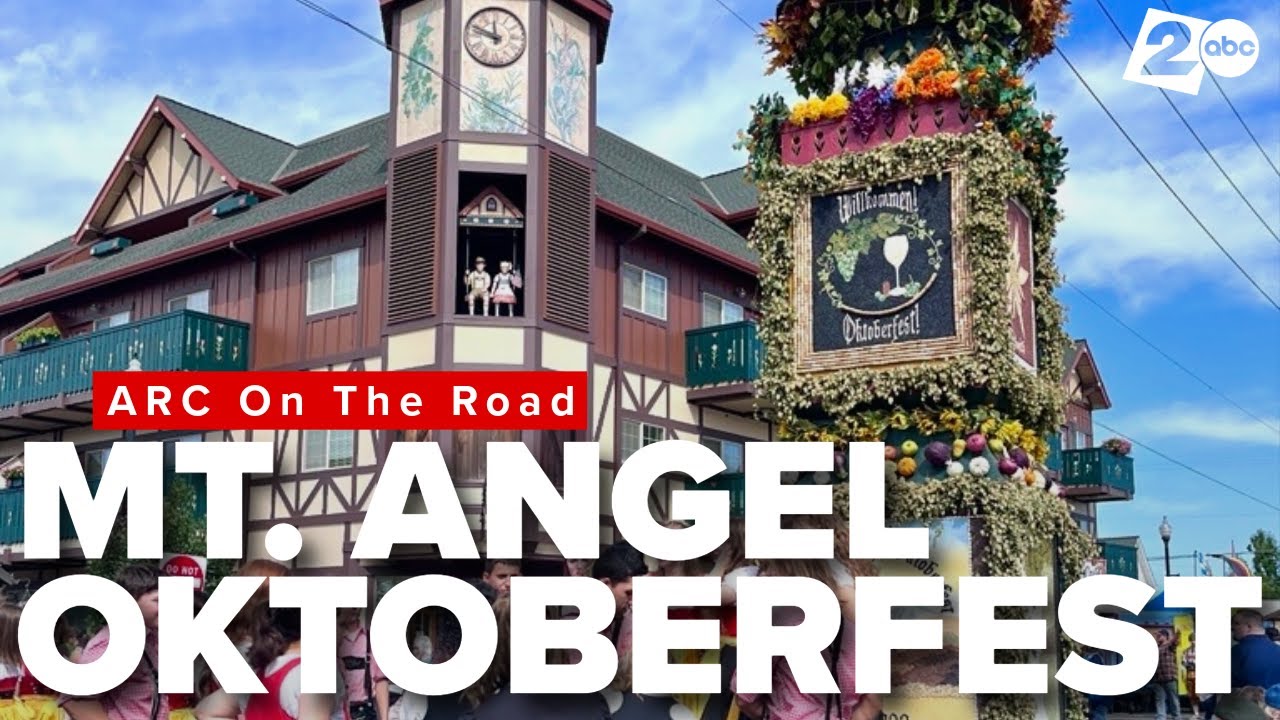 Oktoberfest is here at Mt. Angel, Oregon! ARC On The Road explores community's fall festival & more