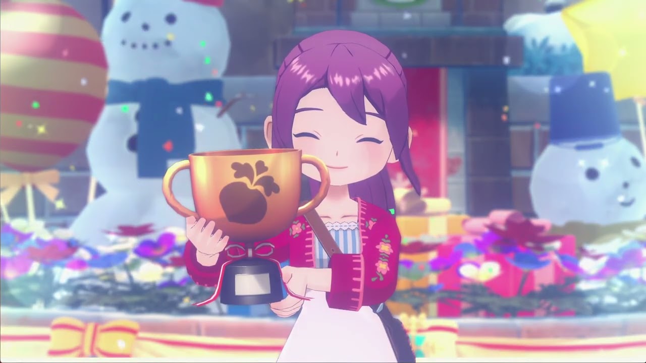 Story of Seasons: Grand Bazaar #196 - Die erste Winterernteshow