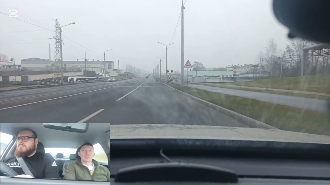 Проезд железнодорожного переезда 