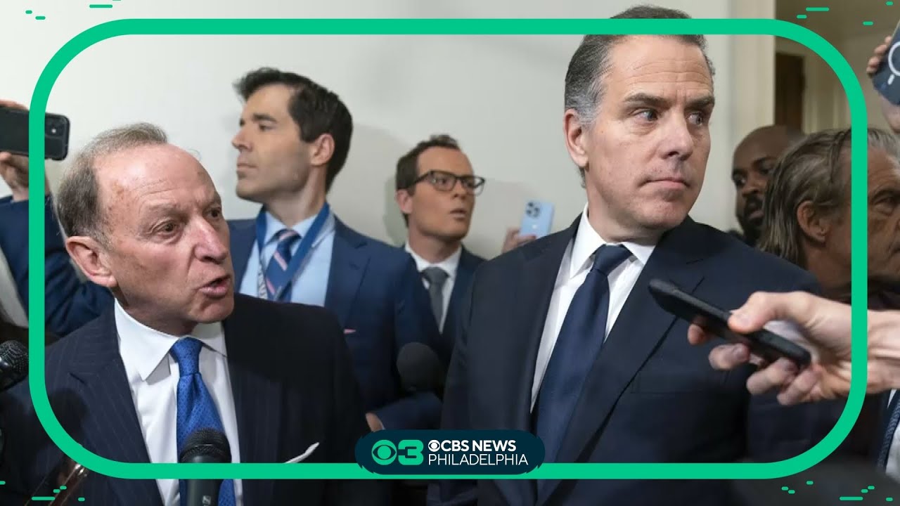 Hunter Biden pleads not guilty to 9 federal tax charges