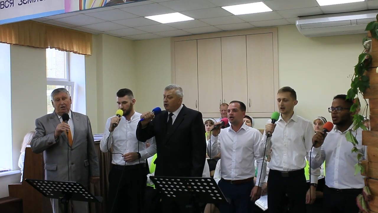 Україно моя, моя любая ненько. Церква "Жива вода" м.Житомир