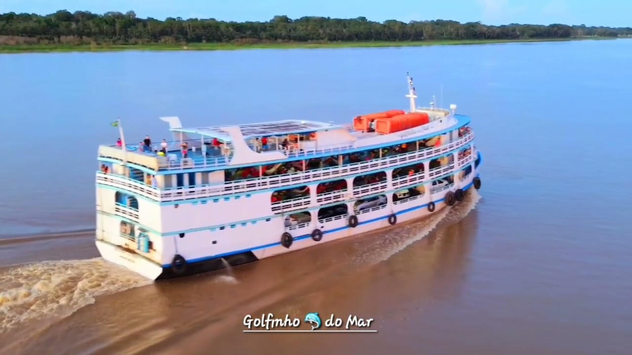 OS DOIS MELHORES NAVIOS PARA VIAJAR DE MANAUS X BELÉM